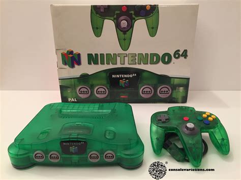 List: The 5 Coolest Official N64 Console Variations! — GameTyrant