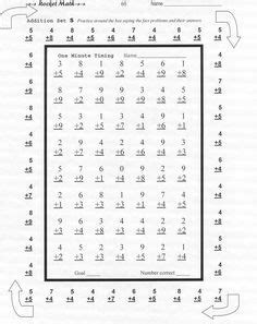 Rocket Math Worksheets Multiplication Printable - Instantworksheet