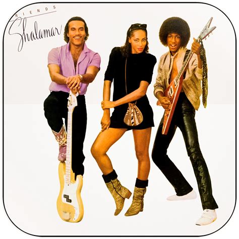 Shalamar Friends Album Cover Sticker