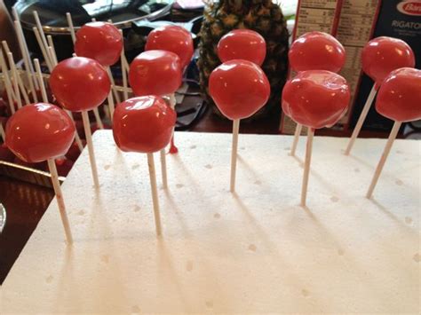 The Sweet Shop: American Flag Cake Pops