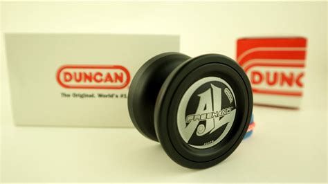 Duncan Freehand AL YoYo Unboxing & Review - YouTube