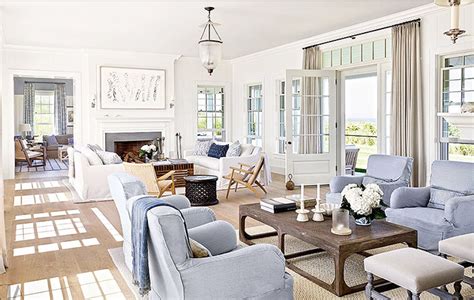 Hamptons Decor, Hamptons Style Living Room, Les Hamptons, Nantucket ...