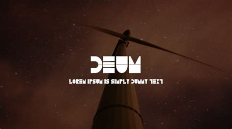 deum Font : Download Free for Desktop & Webfont