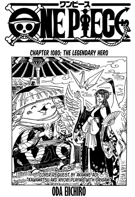 Read One Piece Chapter 1080: The Legendary Hero on Mangakakalot