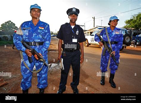 UN Women Power in Monrovia, Liberia. The deployment of the Indian ...