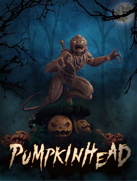 Pumpkinhead poster - Finished Projects - Blender Artists Community