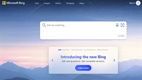 Microsoft unveils new AI-powered upgrade for Bing search engine with ...