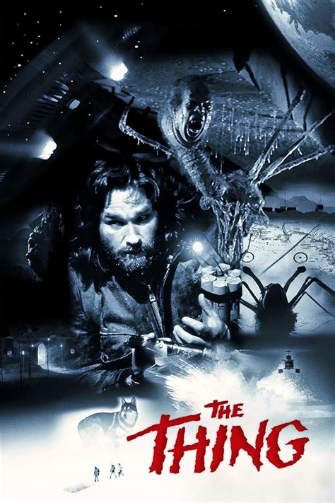 The Thing (1982) - Posters — The Movie Database (TMDb)