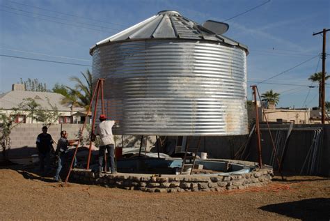 Midcentury Grain Silo to Modern Home: Incredibly Cozy Conversion ...