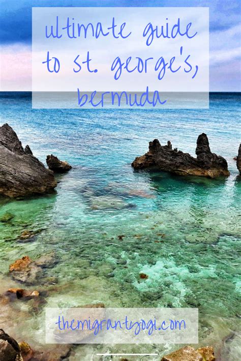 ultimate guide to st. george's, bermuda | Bermuda travel, Saint george ...