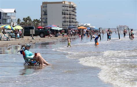 Galveston beaches reopen with mass crowds, some safety issues