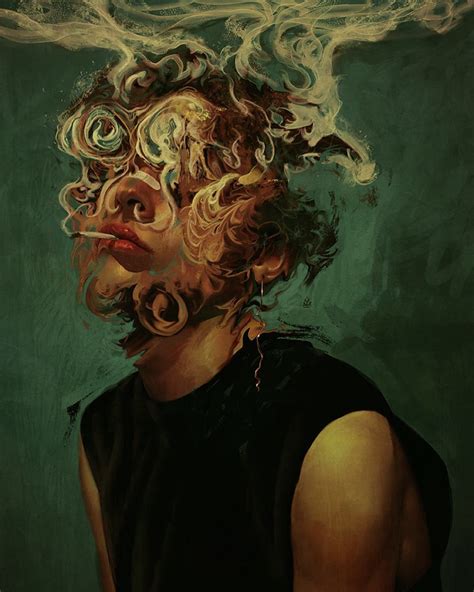 “Surrealism At Perfection”: Haunting Illustrations Of Aykut Aydogdu Art ...