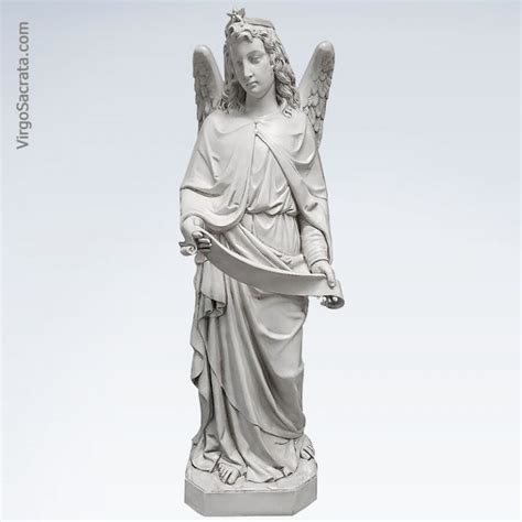 St Gabriel the Archangel Statue 61" ⋆ Virgo Sacrata