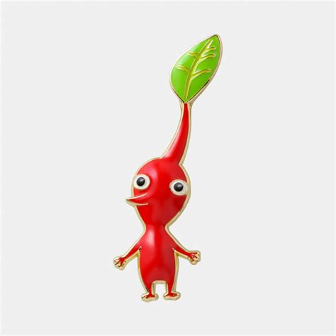 Badge Red Pikmin - Meccha Japan