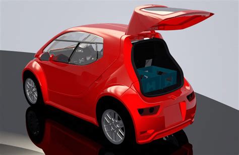 Colibri One-Seat Electric Car to Go Into Production Next Year ...