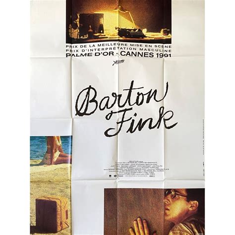 BARTON FINK French Movie Poster - 47x63 in. - 1991 x10