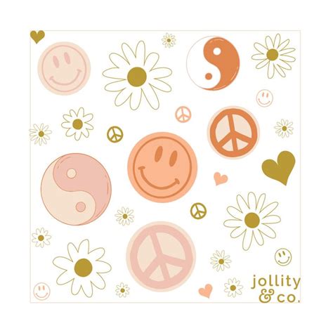 Peace & Love Sticker Set in 2022 | Peace and love, Love stickers ...