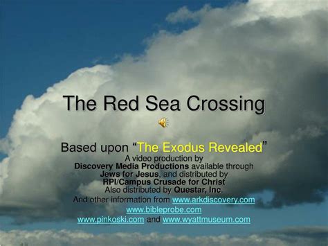 PPT - The Red Sea Crossing PowerPoint Presentation - ID:302463