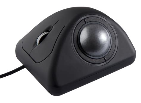 Ergonomical 50 mm desktop trackball | NSI