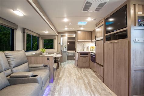 Grand Design RV - Pebble Interior - Happy Daze RVs Blog