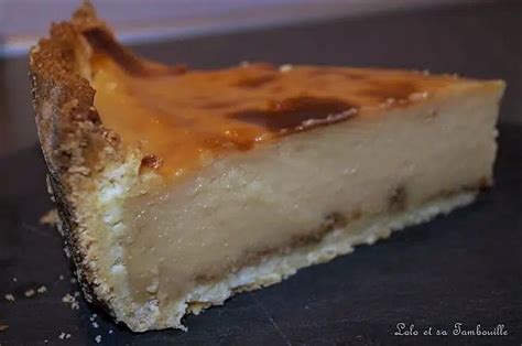 Flan pâtissier à la crème de caramel au beurre salé et spéculoos Lolo ...