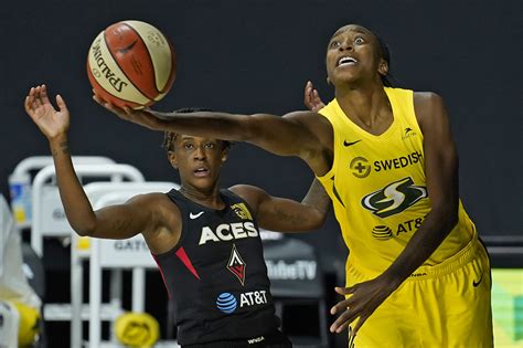 Las Vegas Aces show inexperience in loss to Seattle Storm | Aces | Sports