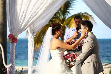 Cancun Wedding at Riu Palace Peninsula - Phoebe and Albert - Del Sol ...