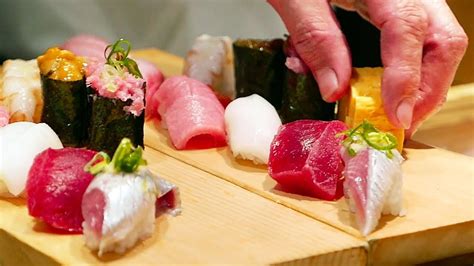 ẩm thực nhật bản sushi | Nhật Bản mon ăn đường phố - Sushi Sashimi ...