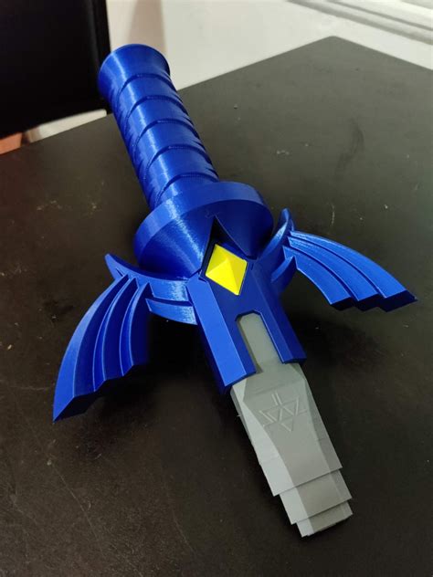 Collapsible Master Sword by Dsk001 | Printables Store