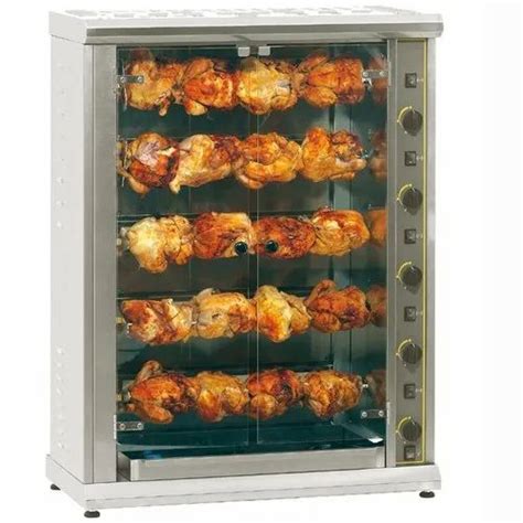 Stainless Steel Chicken Roaster Machine at Rs 20000 | Chicken ...