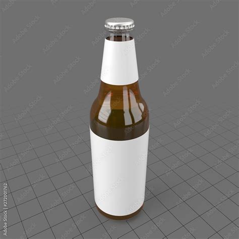 Beer bottle Stock 3D 에셋 | Adobe Stock