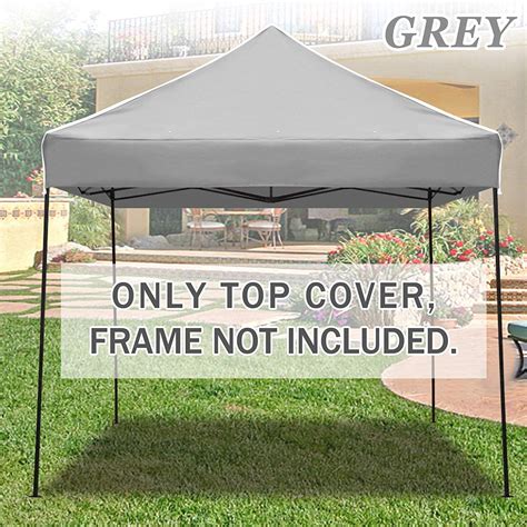 Strong Camel Ez pop Up instant Canopy 10'X10' Replacement Top gazebo EZ ...