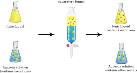 Schematic of the liquid-liquid extraction process | Download Scientific ...