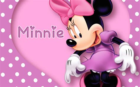 Minnie Mouse Wallpaper HD - WallpaperSafari