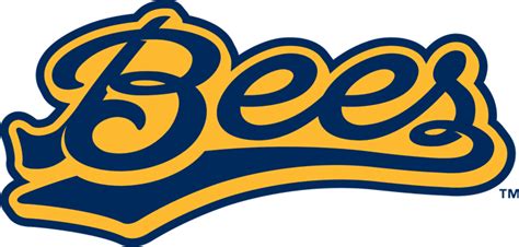 Burlington Bees Wordmark Logo - Midwest League (MWL) - Chris Creamer's ...