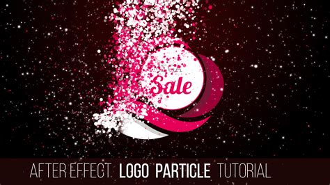 After Effects Logo Animation | After Effects Particle Logo Tutorial ...