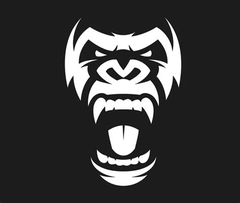 25,432,576 Gorilla logo Vector Images | Depositphotos