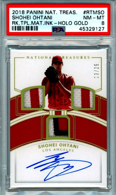 Shohei Ohtani Rookie Card – Top 3 Cards, Values, Investment Advice