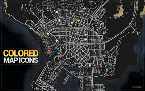 Colored Map Blips - GTA5-Mods.com