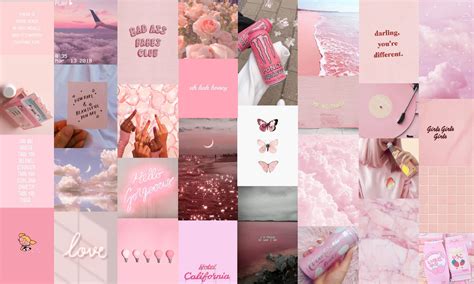 Best Christmas Aesthetic Macbook Wallpaper Collage Free