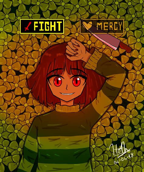 Chara Dreemurr fanart by ReSsUrReCtIoNeD on DeviantArt