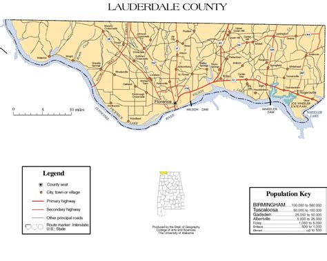 Lauderdale County, Alabama history, ADAH