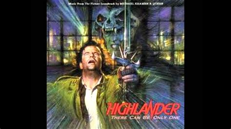 Highlander Soundtrack Part 3 - YouTube