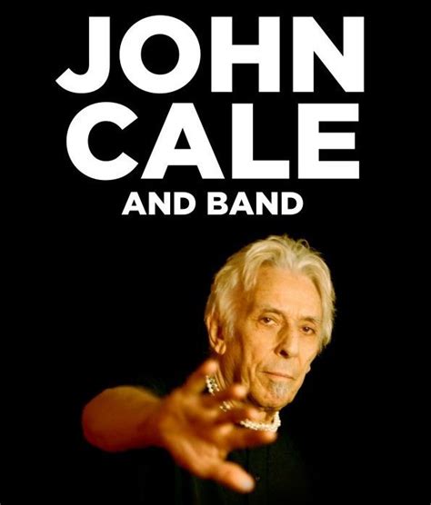 John Cale & Band live in February 2023, at Paris Salle Pleyel ...