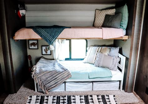 RV Bunk Bed Conversion Ideas - Camping World Blog