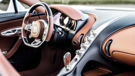 Interior Of Bugatti Chiron Super Sport