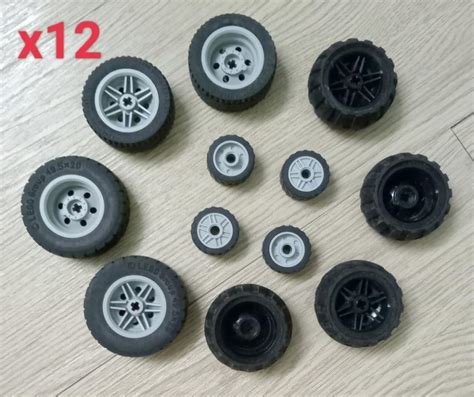 LEGO Wheels - Different Sizes, Hobbies & Toys, Toys & Games on Carousell