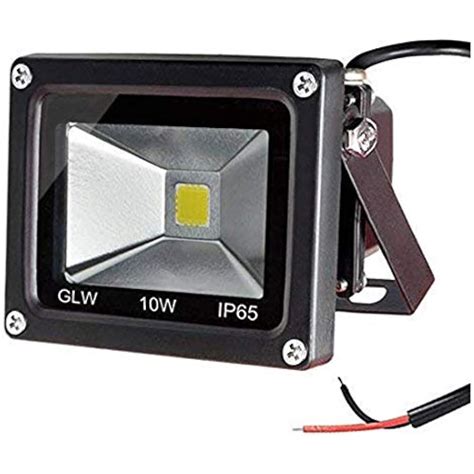 10w 12v Ac Or Dc Warm White Led Flood Light Waterproof Outdoor Lights ...