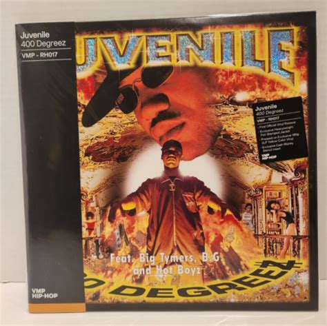 JUVENILE - 400 DEGREEZ Yellow Vinyl 180-Gram 2xLP VMP-RH017 2019 US New ...