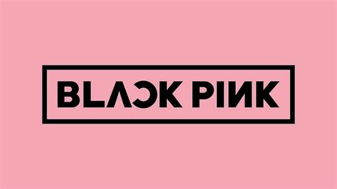 BLACKPINK | Black pink kpop, Pop stickers, Kpop logos